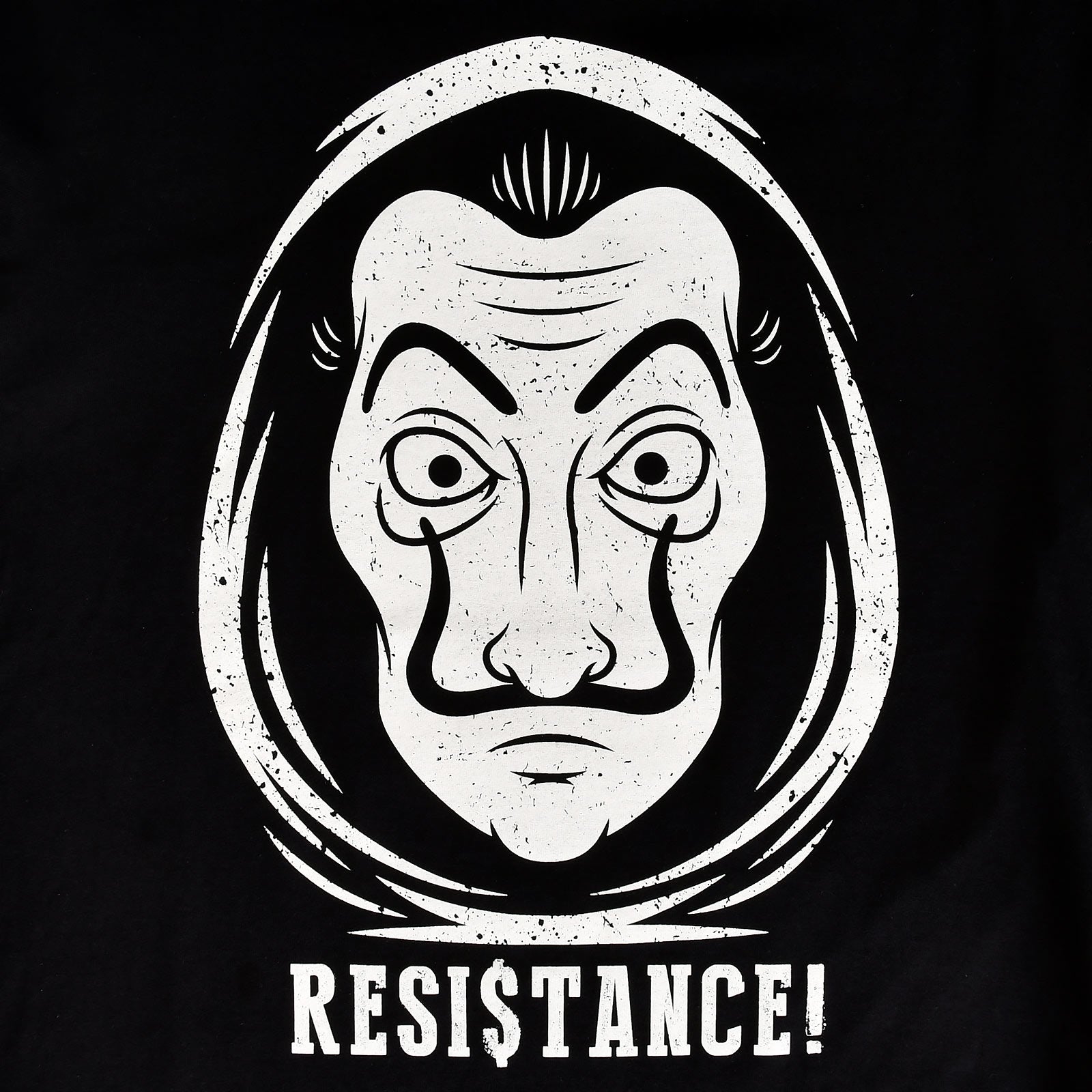 Zdjęcie produktu Resistance T-Shirt dla fanów Domu z Papieru czarne