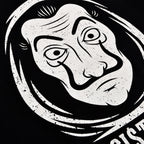 Zdjęcie produktu Resistance T-Shirt dla fanów Domu z Papieru czarne