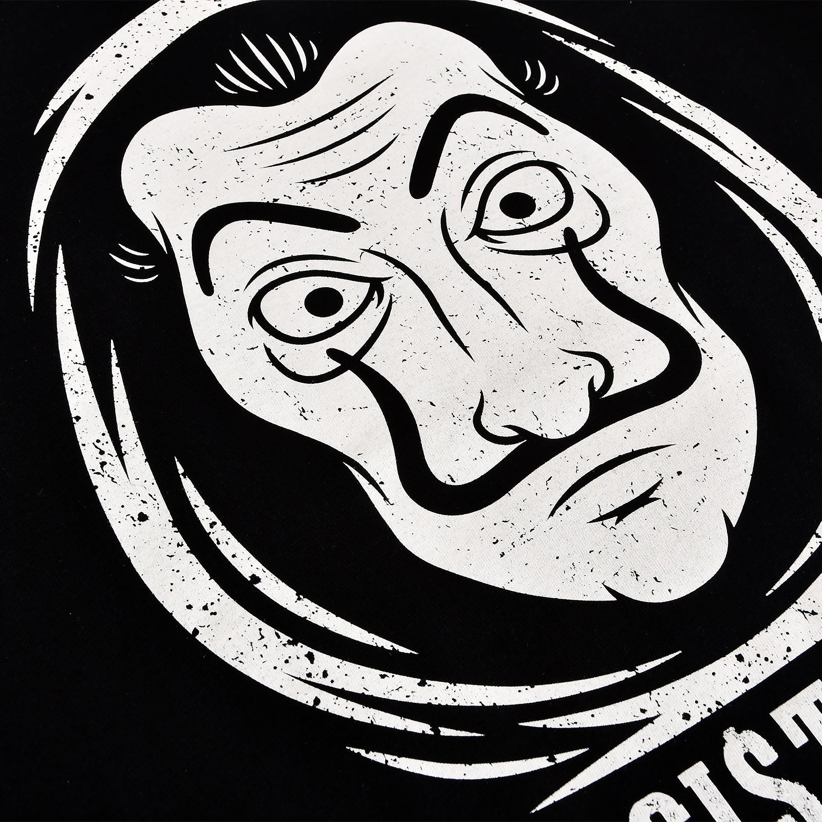 Zdjęcie produktu Resistance T-Shirt dla fanów Domu z Papieru czarne