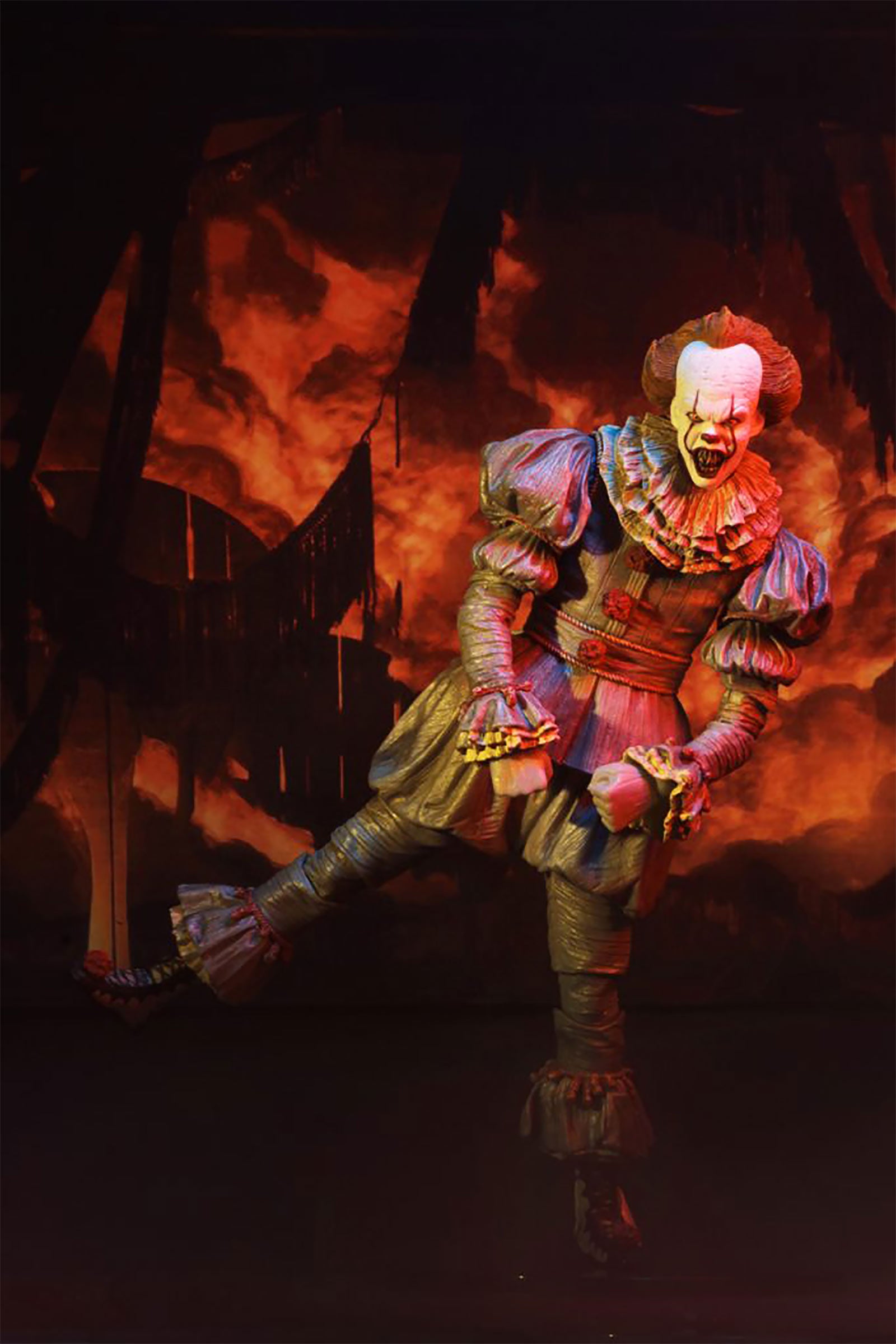 Zdjęcie produktu Stephen Kings TO - Pennywise Dancing Clown figurka akcji 19 cm