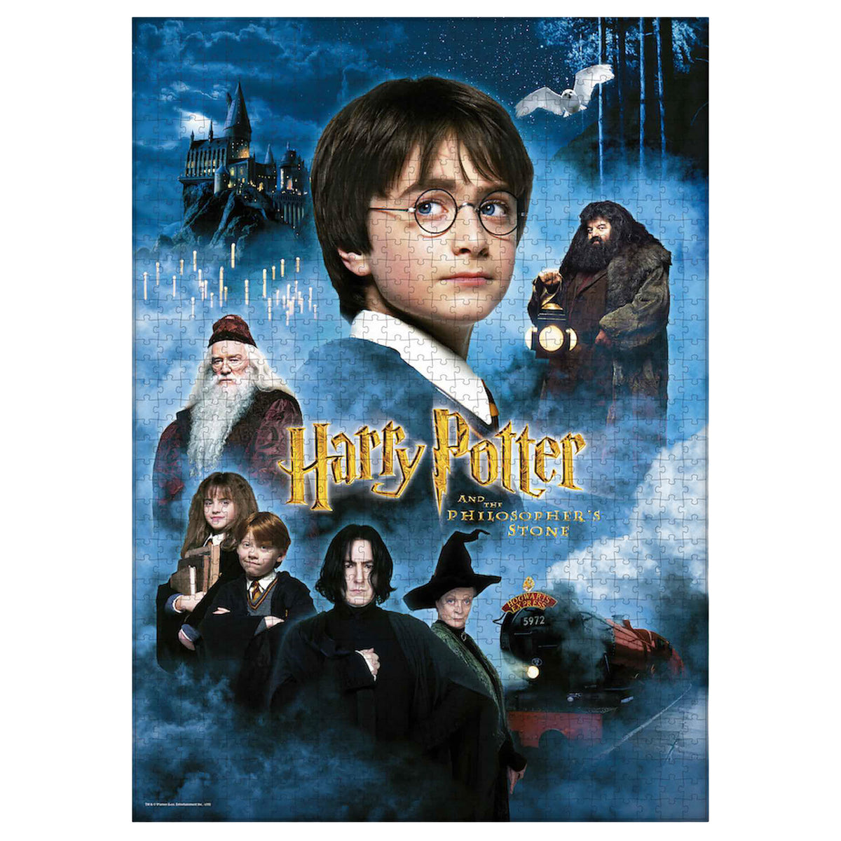 Zdjęcie produktu Harry Potter - Kamień Filozoficzny Puzzle