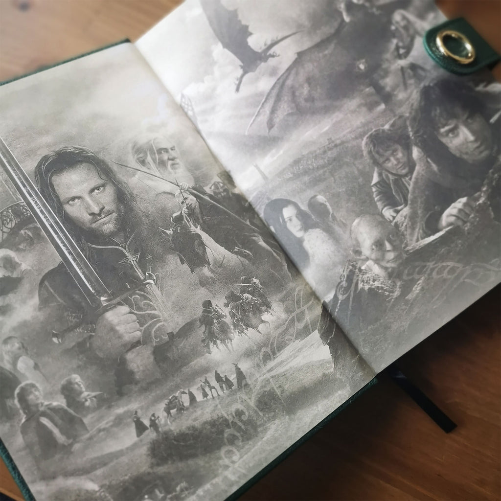 Product image The Lord of the Rings - The One Ring Premium Notebook A5