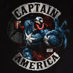 Zdjęcie produktu Captain America - Venomized T-Shirt czarne