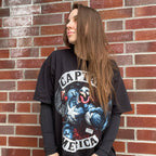 Zdjęcie produktu Captain America - Venomized T-Shirt czarne
