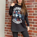 Zdjęcie produktu Captain America - Venomized T-Shirt czarne