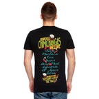 Zdjęcie produktu Deadpool - Chimichangas Love T-Shirt czarne