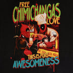 Zdjęcie produktu Deadpool - Chimichangas Love T-Shirt czarne
