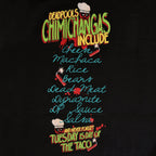 Zdjęcie produktu Deadpool - Chimichangas Love T-Shirt czarne