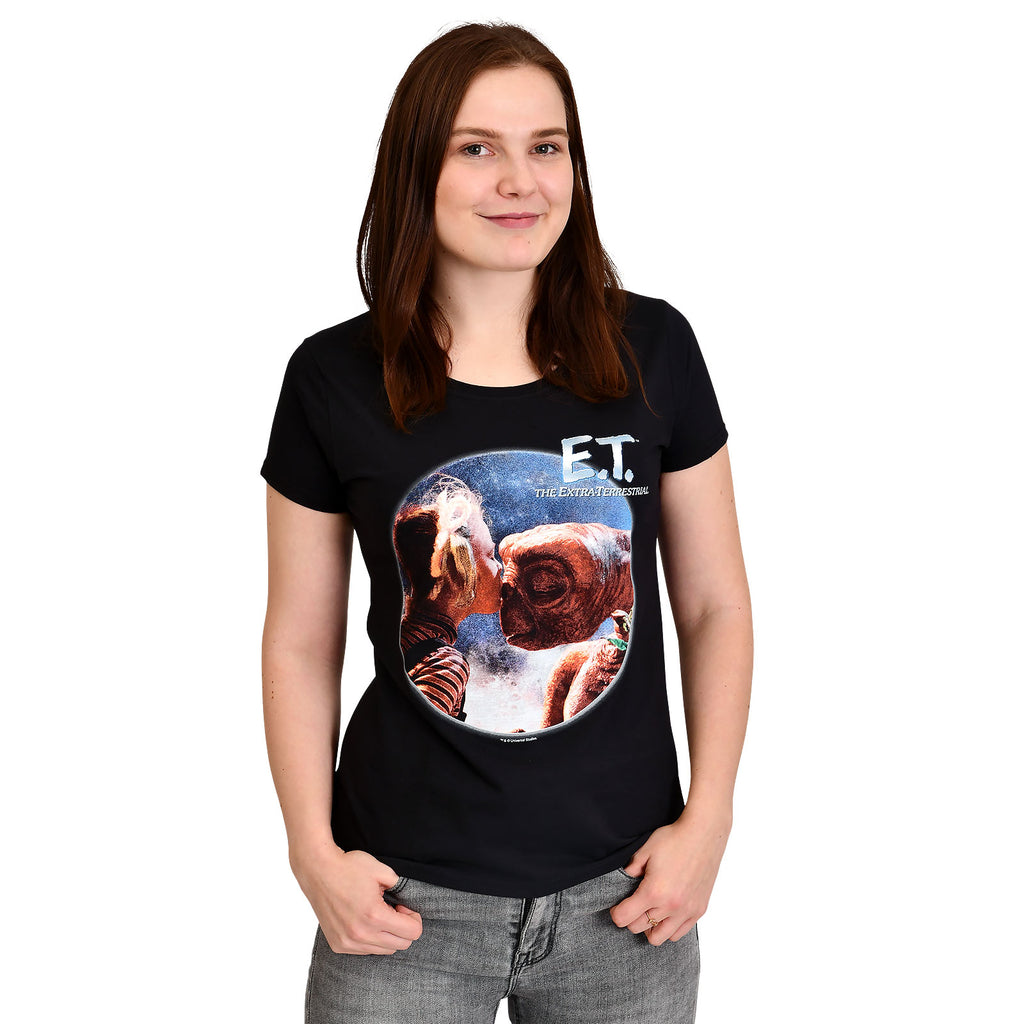 Product image E.T. and Gertie Women's T-Shirt Black