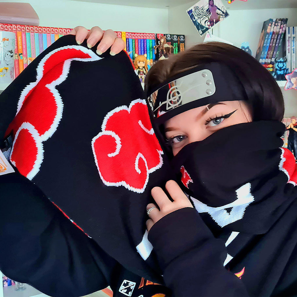 Zdjęcie produktu Naruto - Opaska na czoło z anty-Konoha symbolem