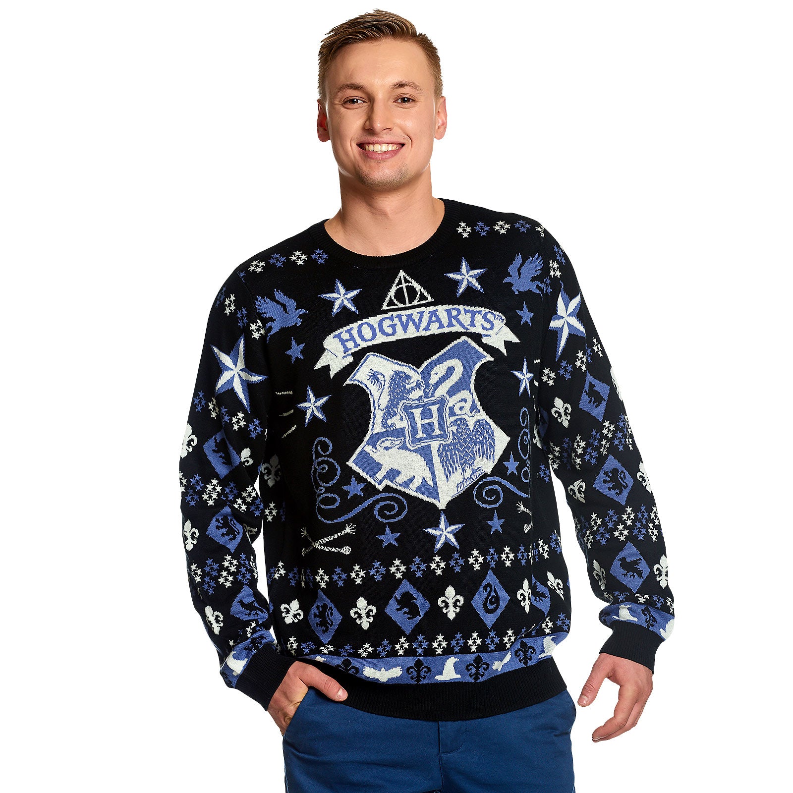 Product image Harry Potter - Hogwarts Crest Knitted Sweater