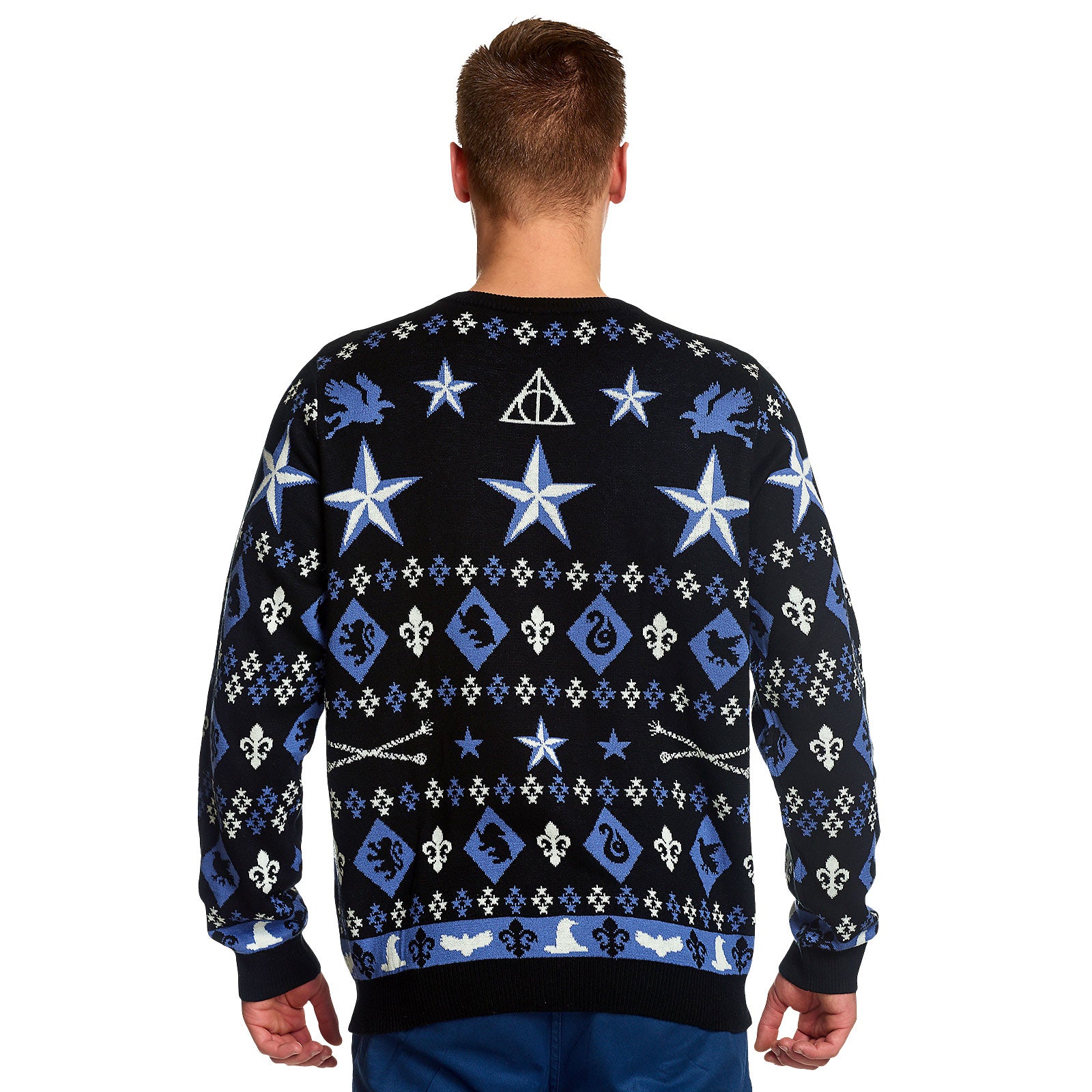 Product image Harry Potter - Hogwarts Crest Knitted Sweater
