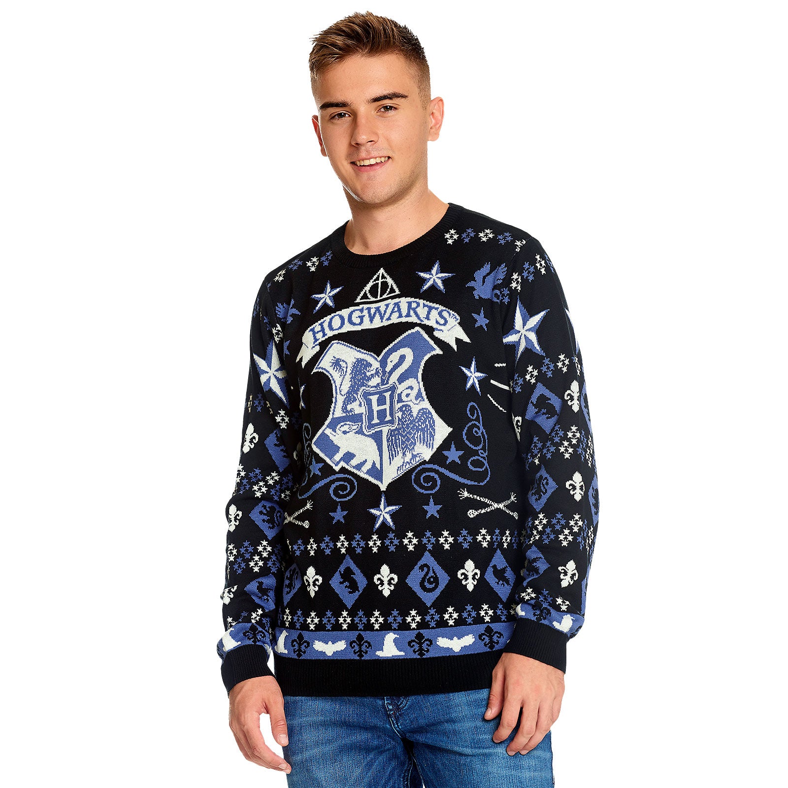 Product image Harry Potter - Hogwarts Crest Knitted Sweater