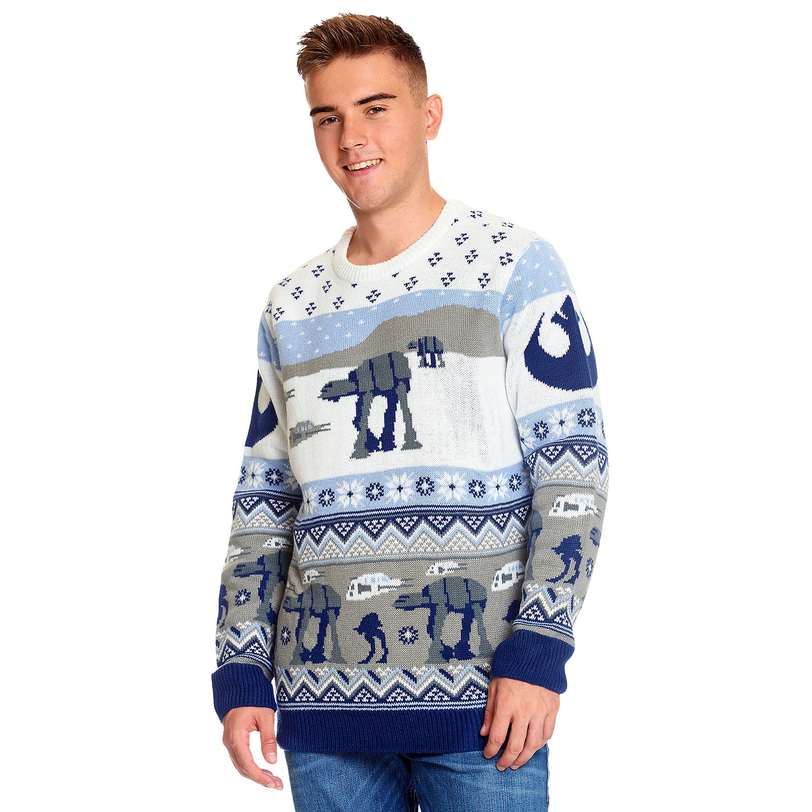 Zdjęcie produktu Star Wars - Sweter z dzianiny Bitwa o Hoth