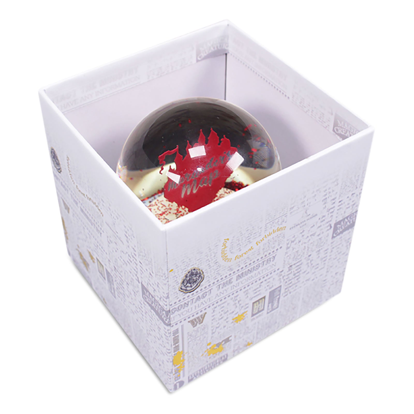 Product image Harry Potter - Marauder's Map Snow Globe with Glitter