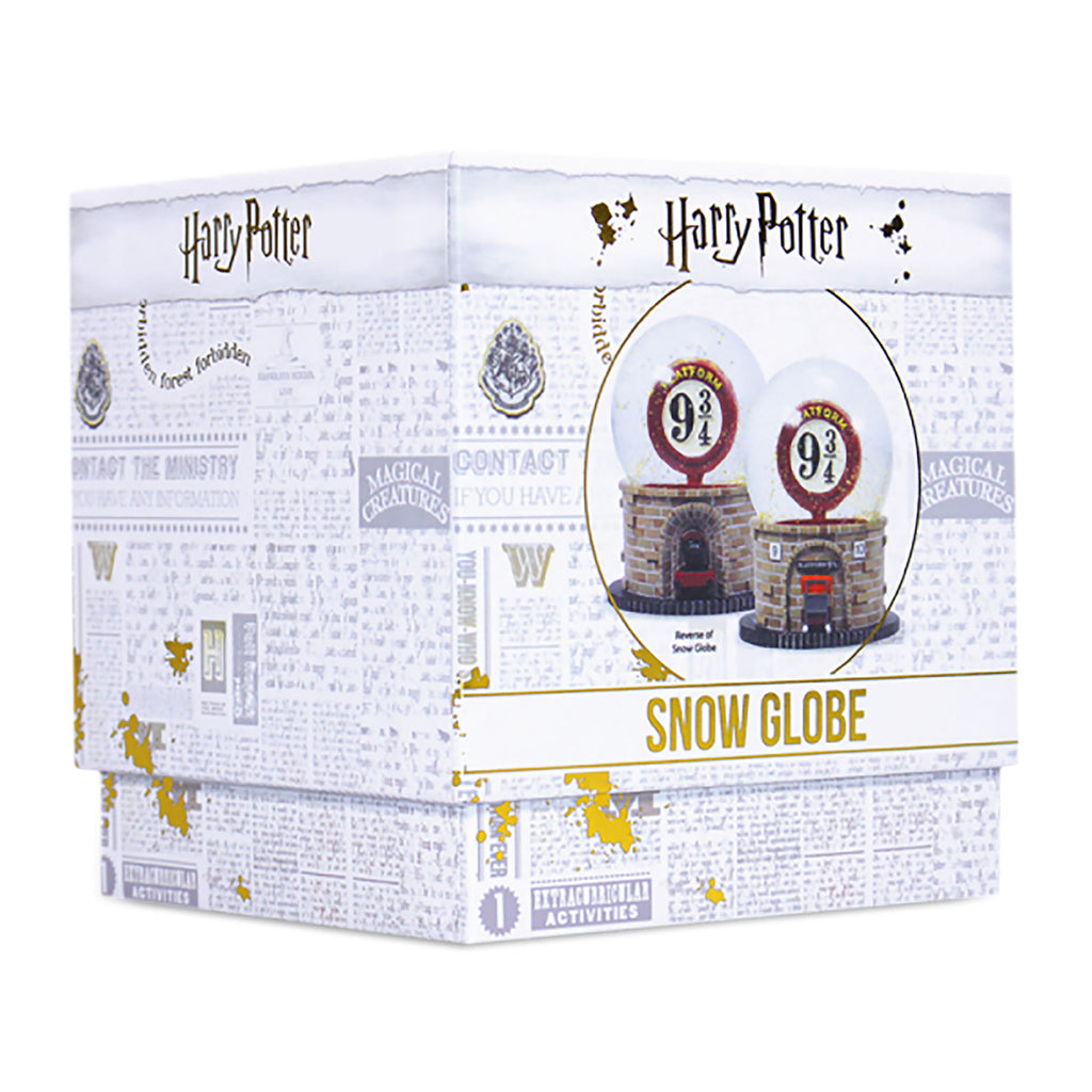 Product image Harry Potter - Platform 9 3/4 Glitter Snow Globe