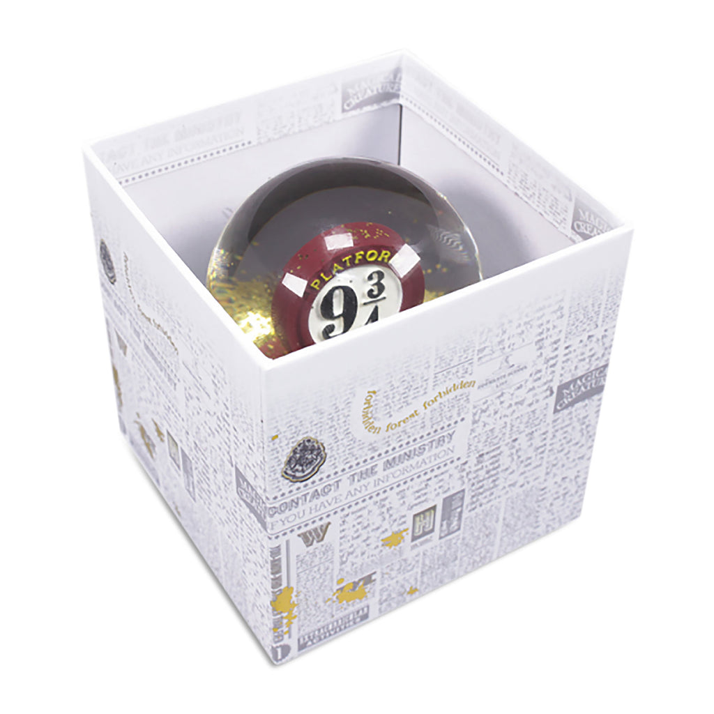 Product image Harry Potter - Platform 9 3/4 Glitter Snow Globe