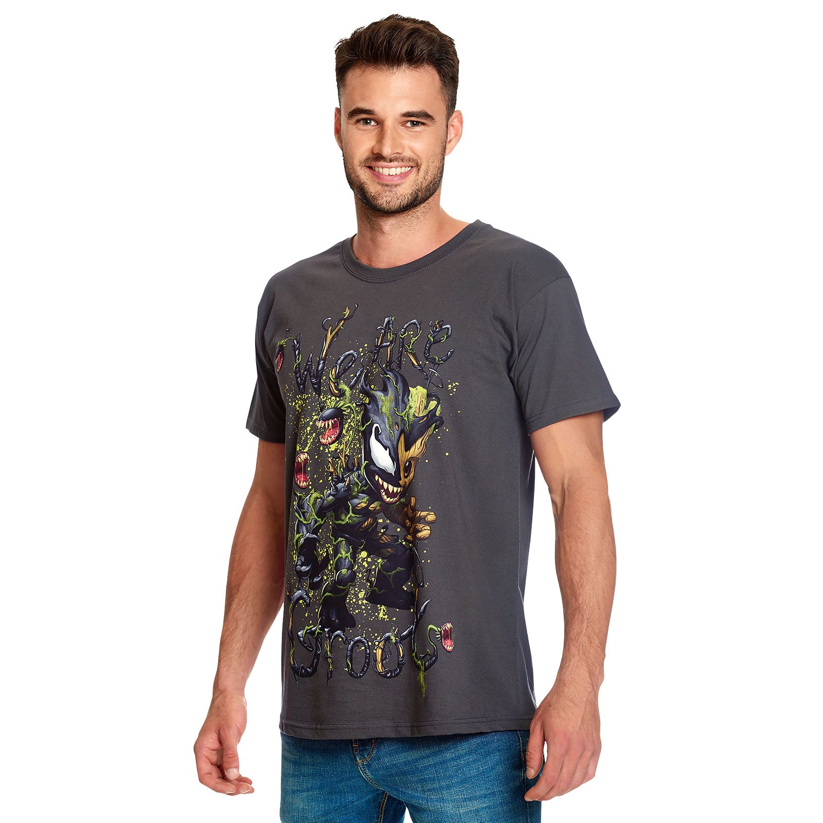 Zdjęcie produktu Guardians of the Galaxy - Venomized Groot T-Shirt szary