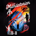 Zdjęcie produktu The Mandalorian Hunters T-Shirt czarne - Star Wars