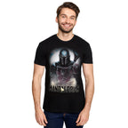 Zdjęcie produktu The Mandalorian Fighter T-Shirt czarne - Star Wars