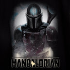 Zdjęcie produktu The Mandalorian Fighter T-Shirt czarne - Star Wars