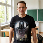 Zdjęcie produktu The Mandalorian Fighter T-Shirt czarne - Star Wars