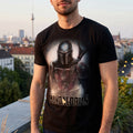 Zdjęcie produktu The Mandalorian Fighter T-Shirt czarne - Star Wars