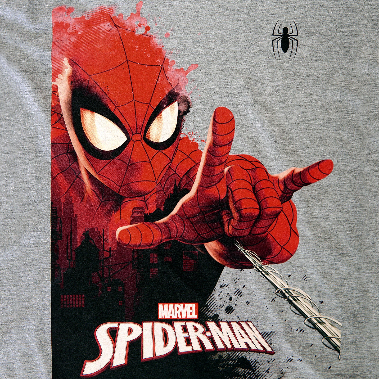 Zdjęcie produktu Spider-Man - Attack T-Shirt szary