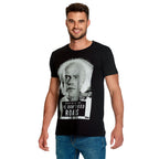 Product image Back to the Future - Doc Brown We Don't Need Roads T-Shirt Black