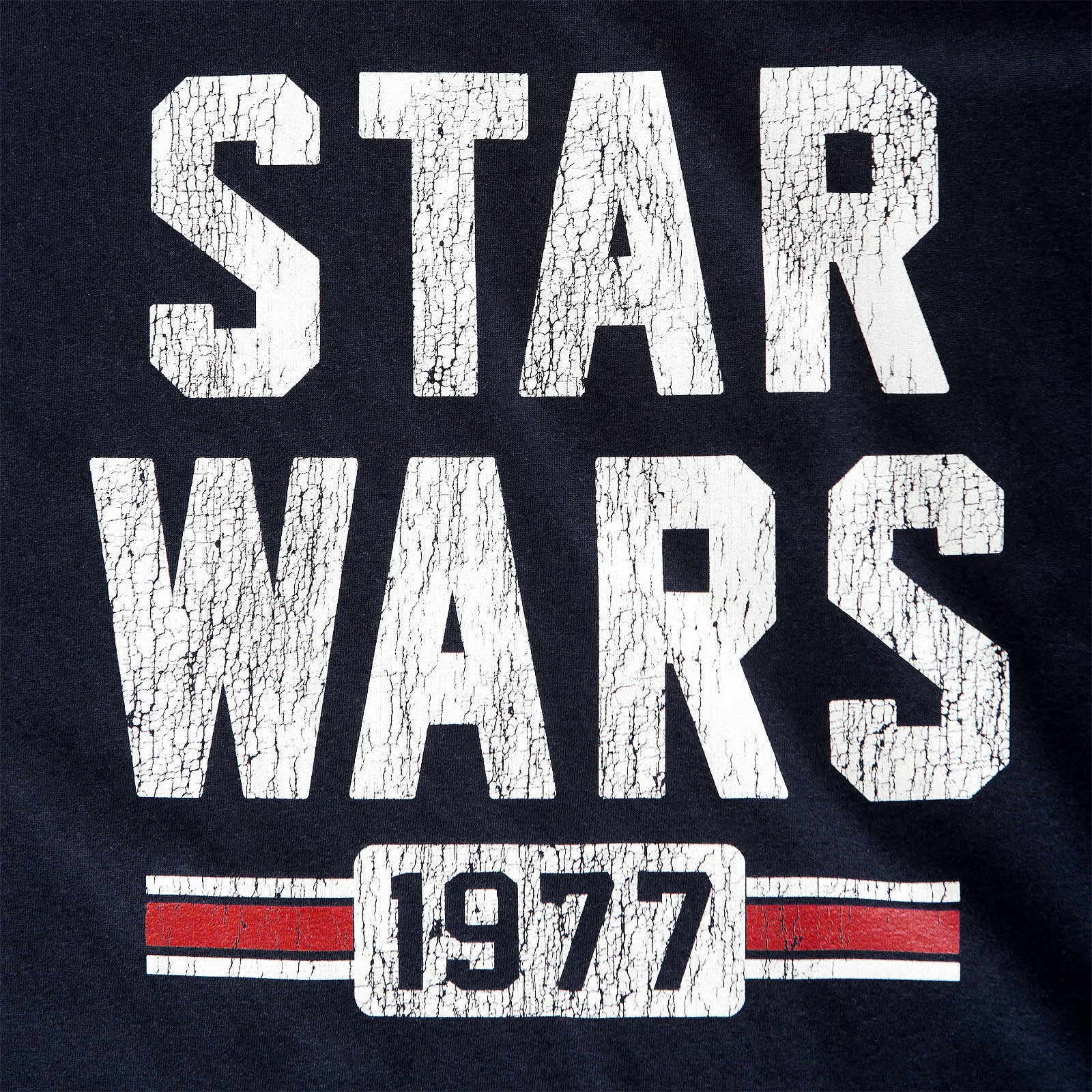 Zdjęcie produktu Star Wars z 1977 Distressed T-Shirt niebieski