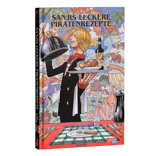 Zdjęcie produktu One Piece Książka Kucharska - Pyszne pirackie przepisy Sanjiego