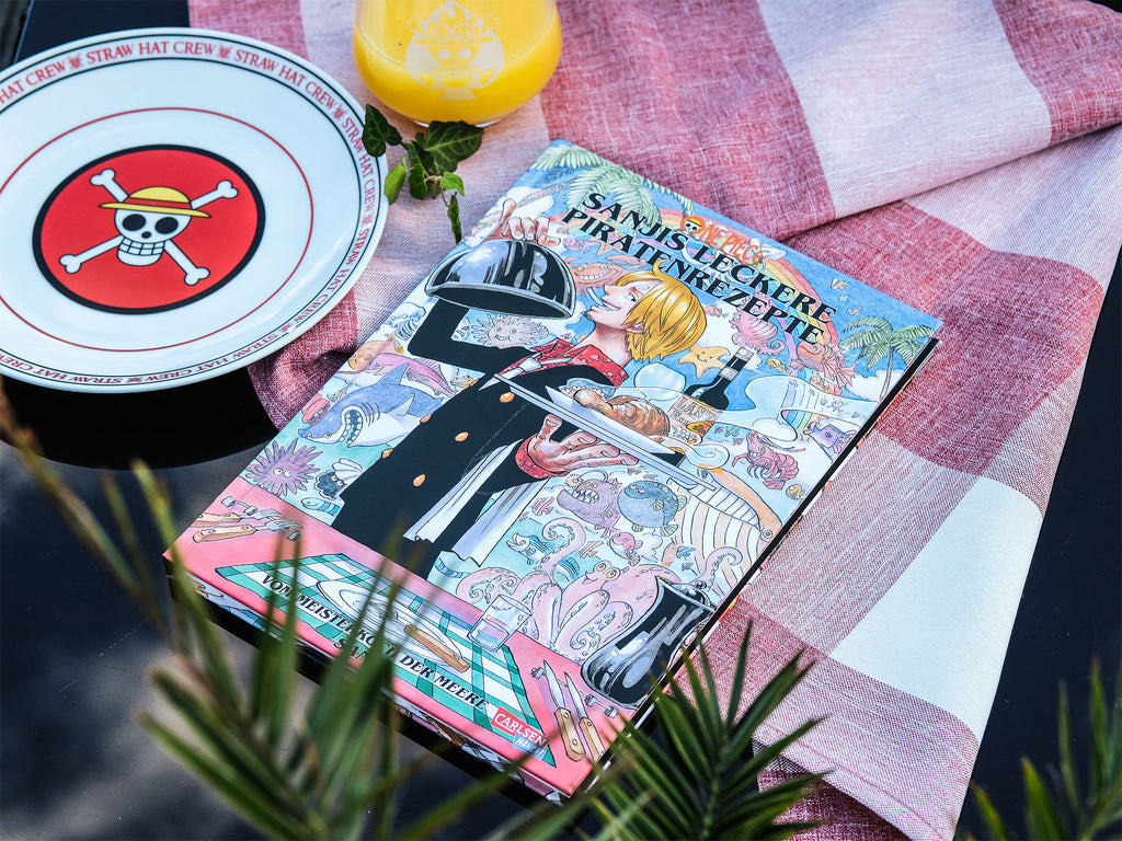 Product image One Piece Cookbook - Sanji's Delicious Pirate Recipes