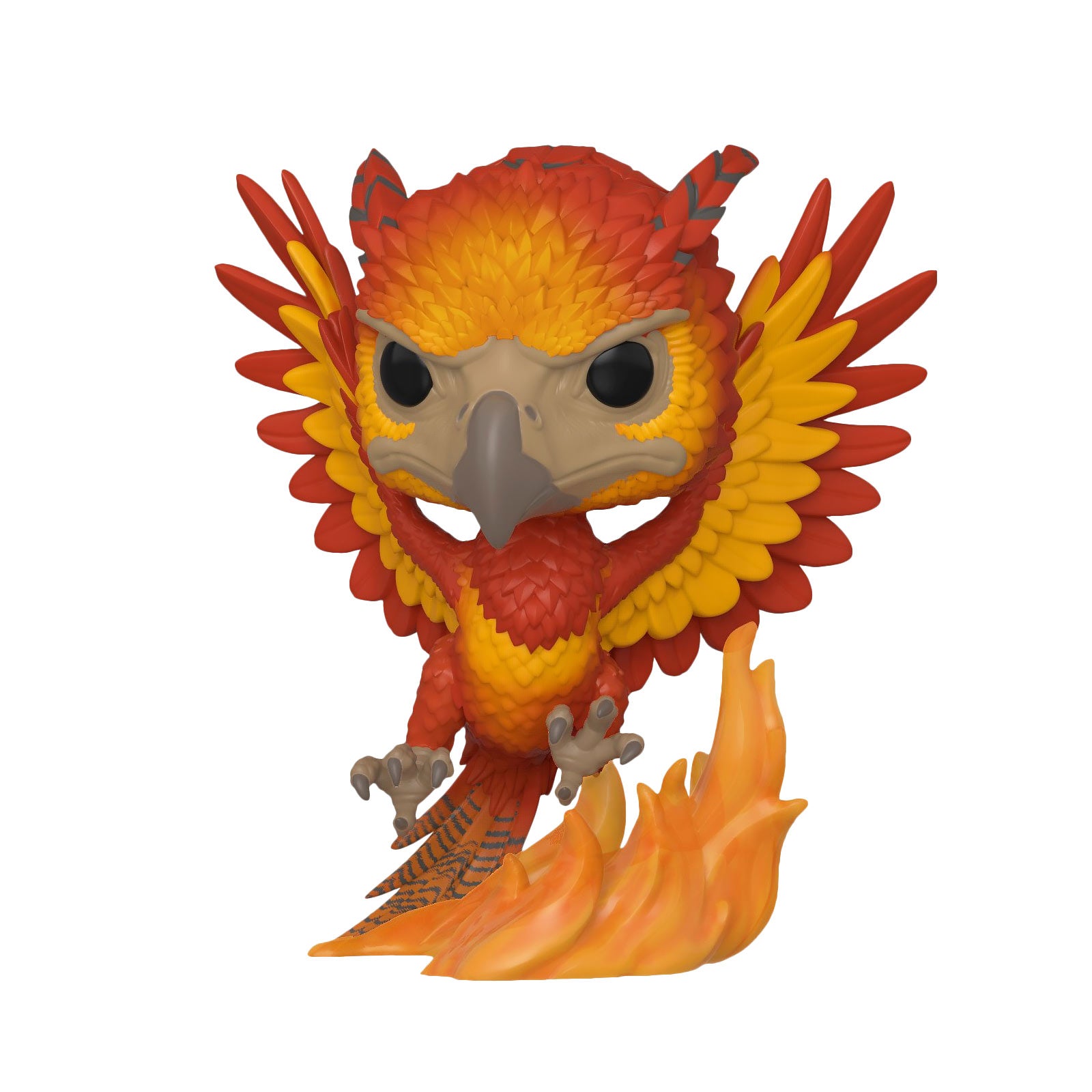 Zdjęcie produktu Harry Potter - Fawkes z płomieniami Funko Pop Figurka