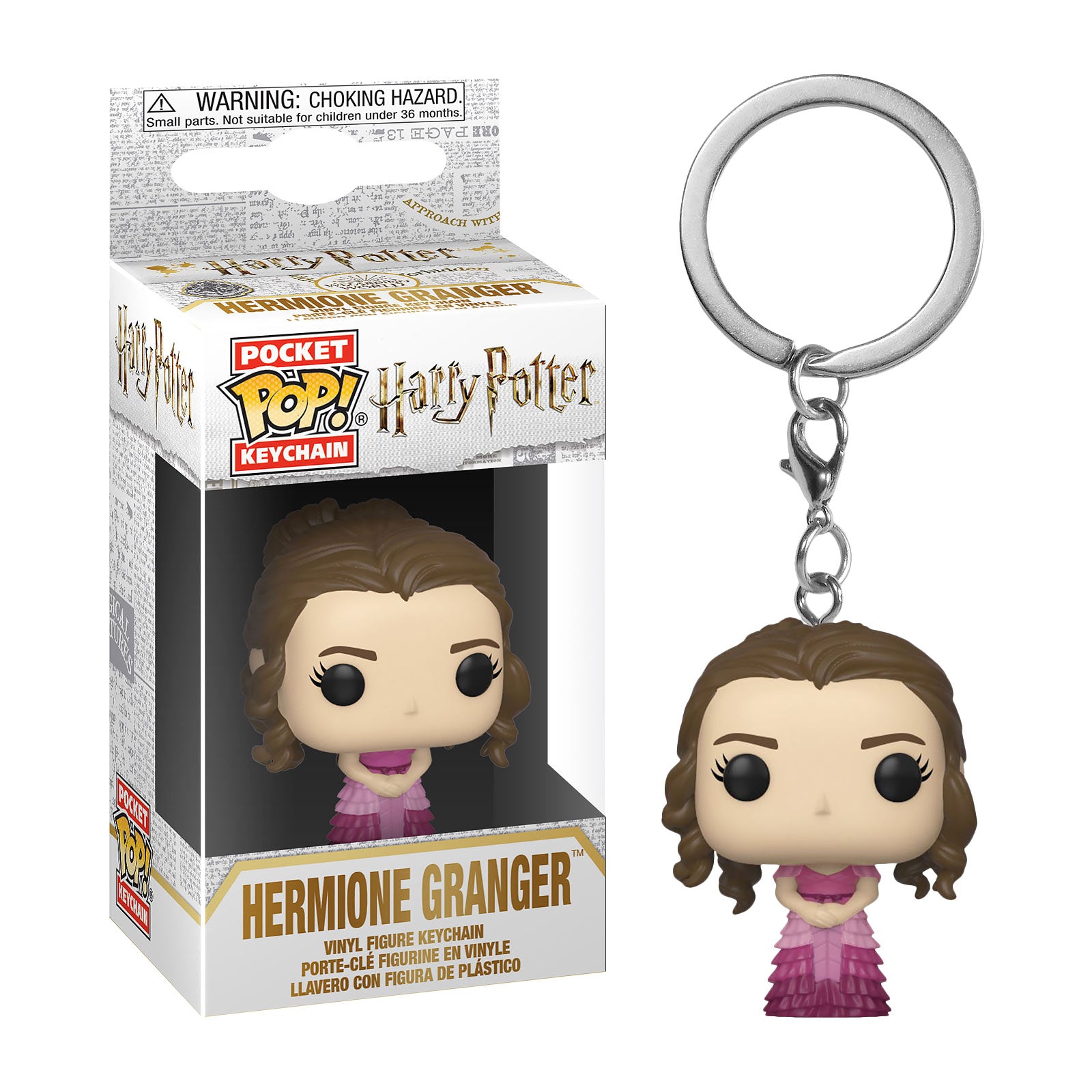 Zdjęcie produktu Harry Potter - Hermiona Yule Ball Funko Pop brelok