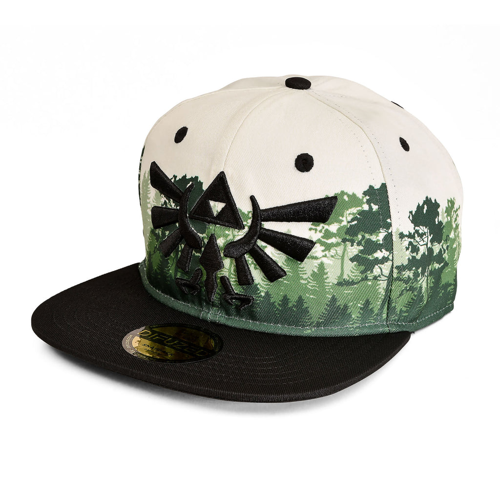 Product image Zelda - Hyrule Green Forest Snapback Cap
