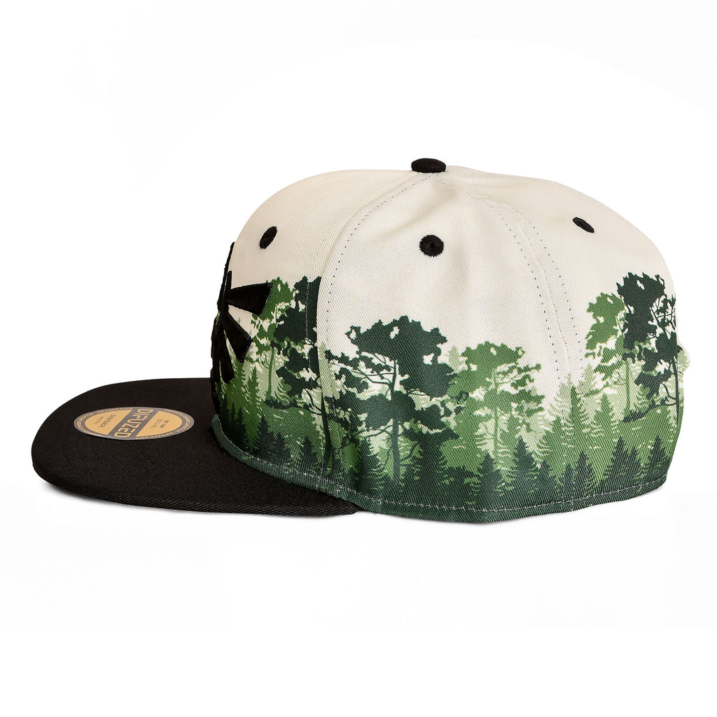 Product image Zelda - Hyrule Green Forest Snapback Cap