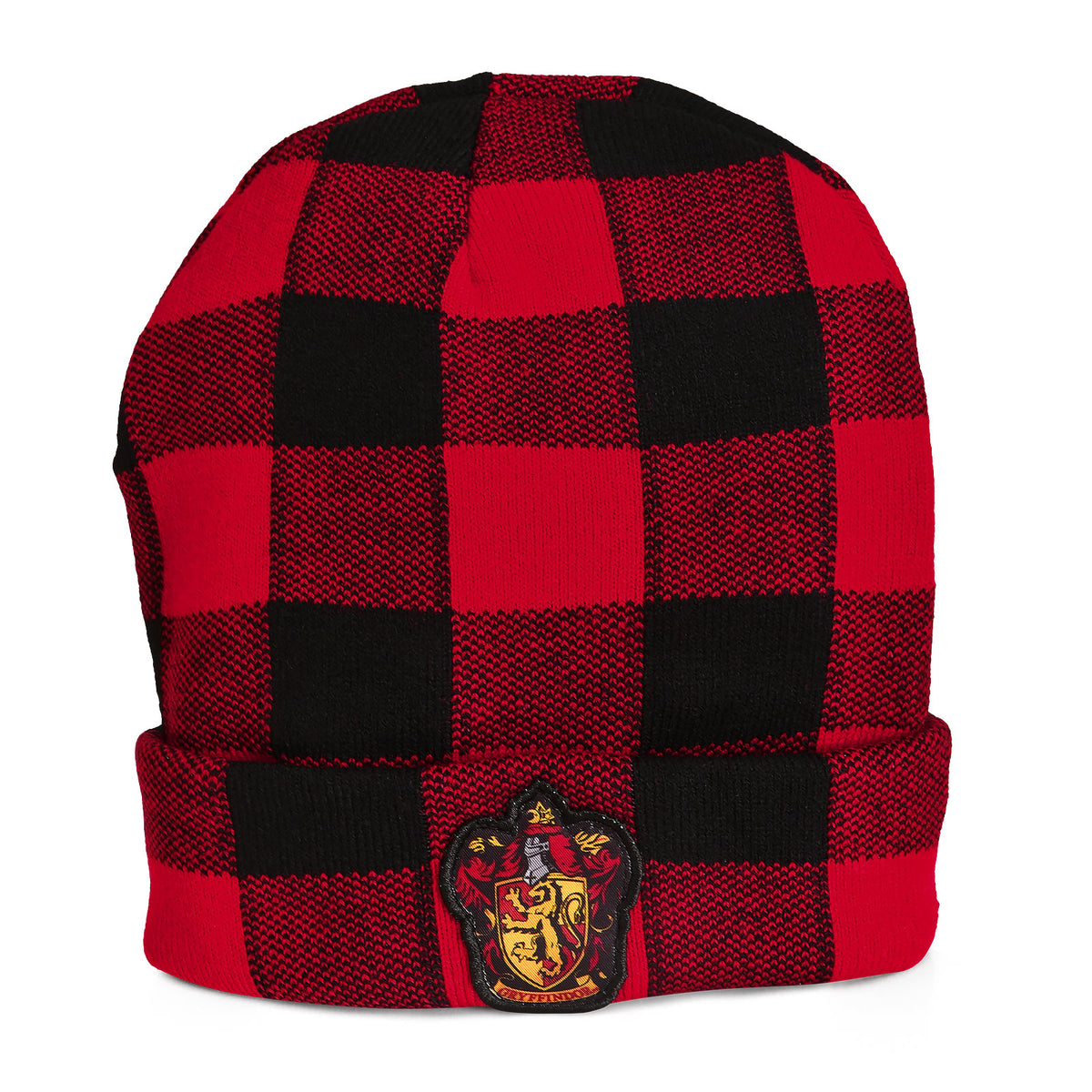 Zdjęcie produktu Harry Potter - Gryffindor Herb Kraciasta Czapka