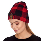 Zdjęcie produktu Harry Potter - Gryffindor Herb Kraciasta Czapka