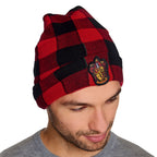 Zdjęcie produktu Harry Potter - Gryffindor Herb Kraciasta Czapka