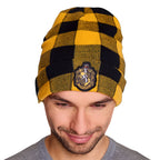 Product image Harry Potter - Hufflepuff Crest Checkered Hat