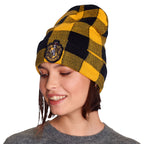 Product image Harry Potter - Hufflepuff Crest Checkered Hat