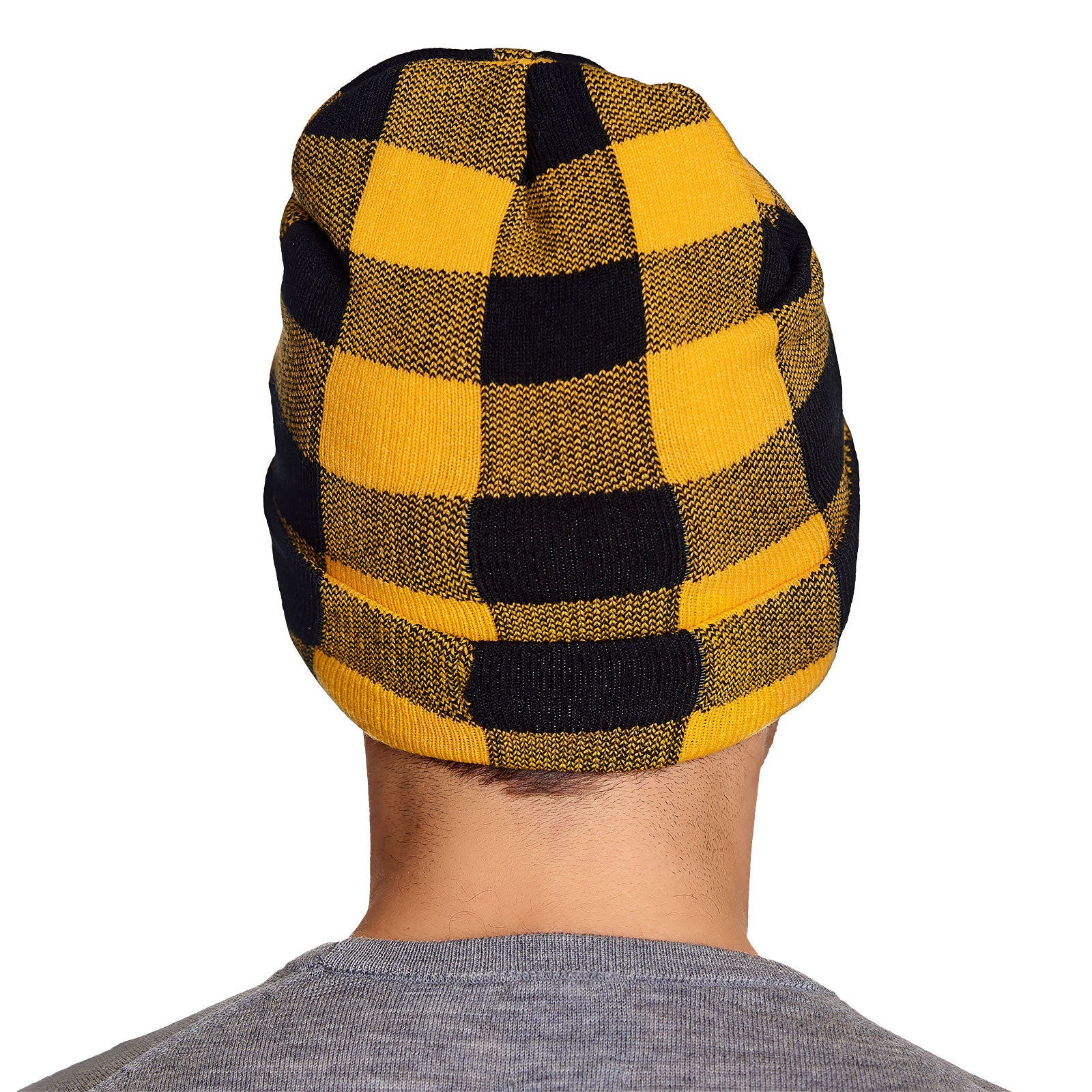 Product image Harry Potter - Hufflepuff Crest Checkered Hat