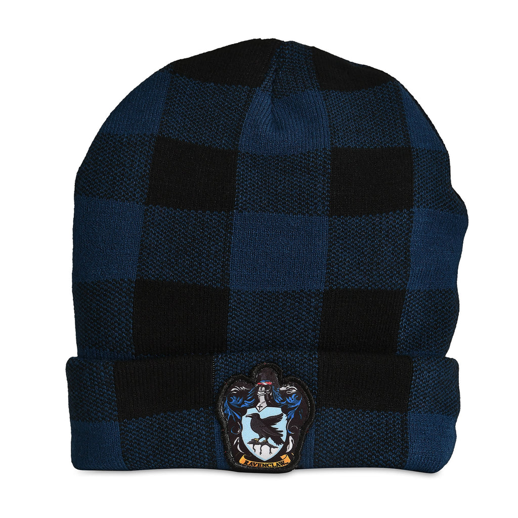 Product image Harry Potter - Ravenclaw Crest Checkered Beanie