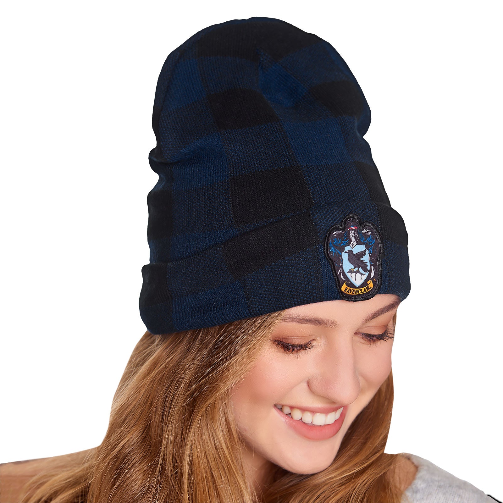 Product image Harry Potter - Ravenclaw Crest Checkered Beanie