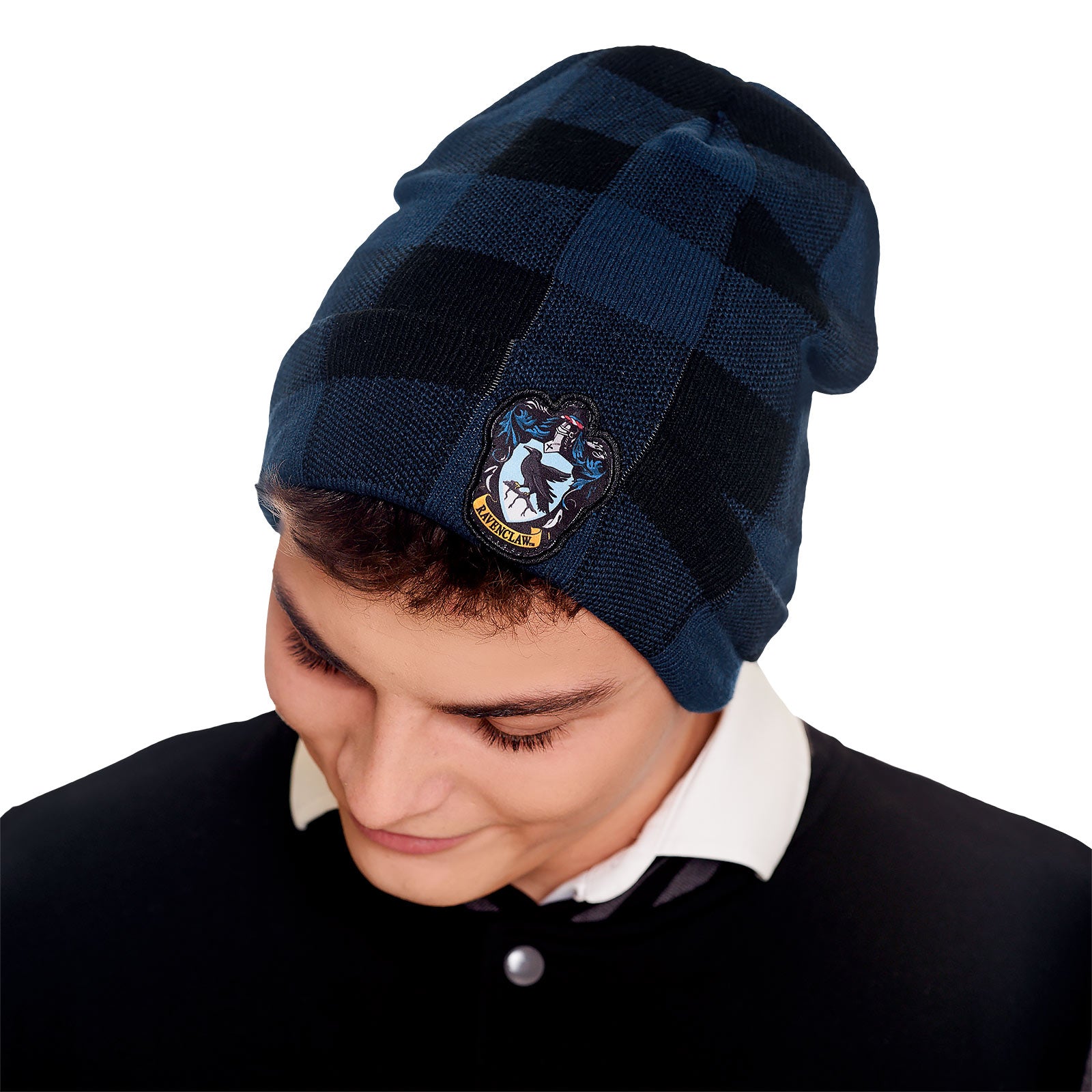 Product image Harry Potter - Ravenclaw Crest Checkered Beanie