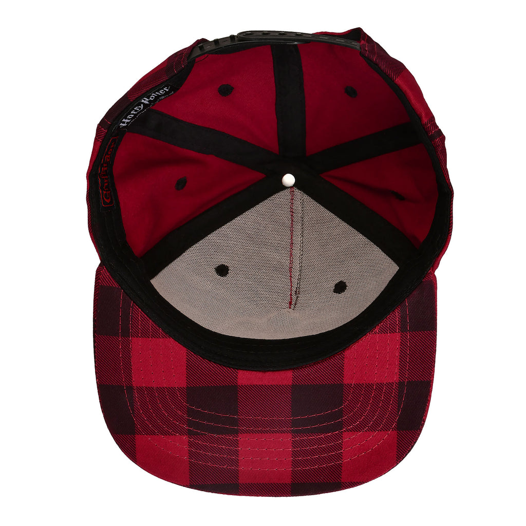 Product image Harry Potter - Gryffindor Crest Check Snapback Cap