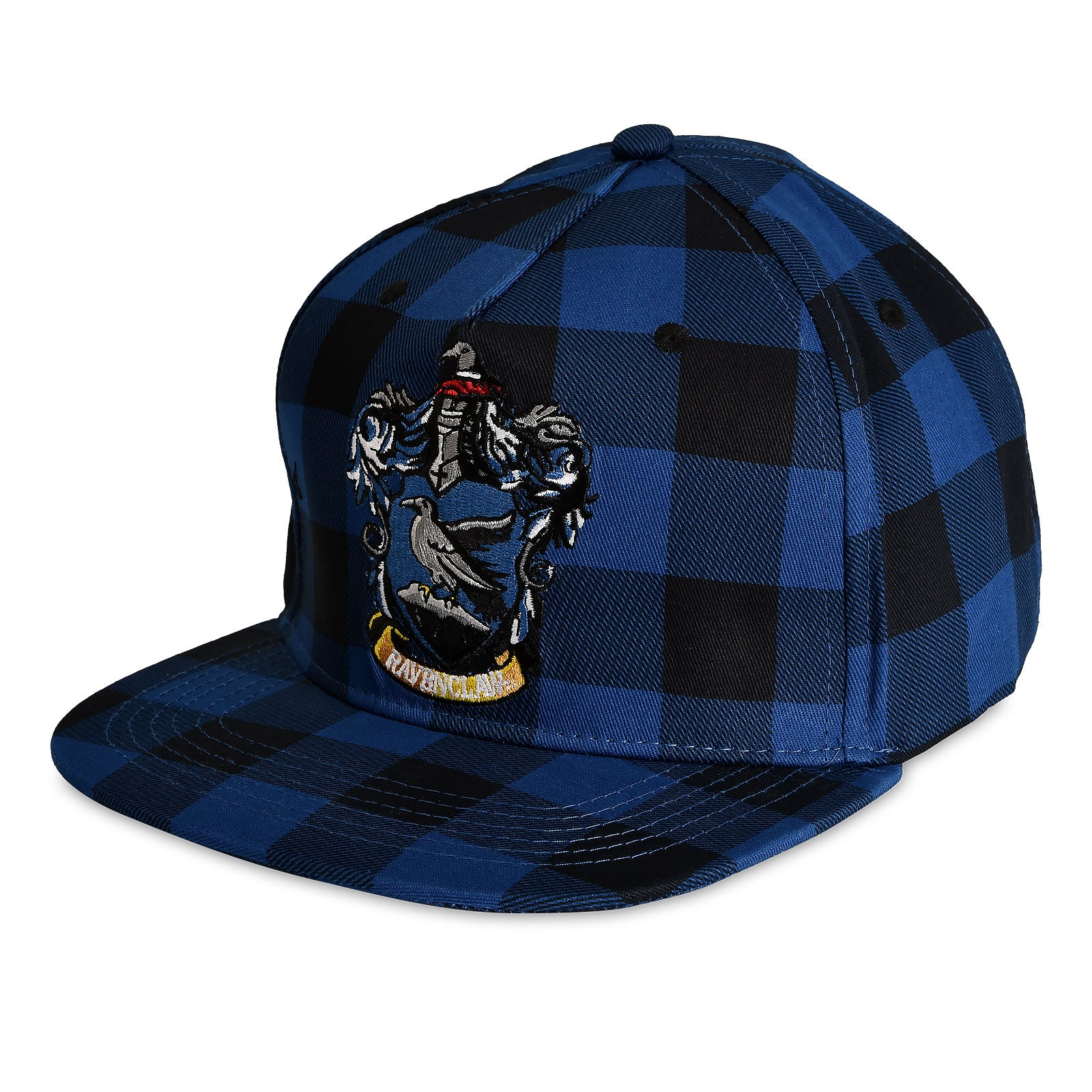 Zdjęcie produktu Harry Potter - Snapback czapka z daszkiem z herbem Ravenclaw w kratkę