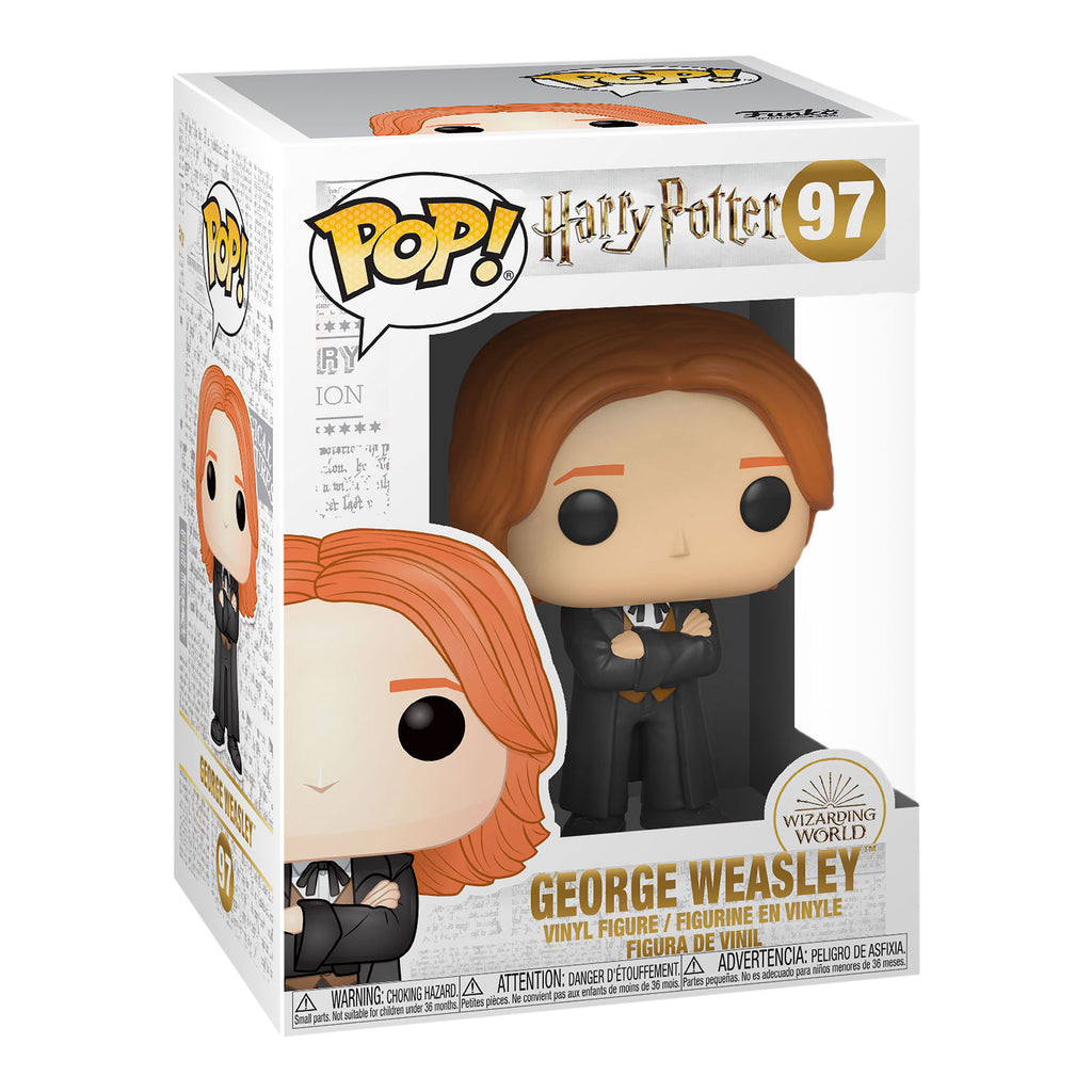 Zdjęcie produktu Harry Potter - George Weasley Yule Ball Funko Pop Figurka