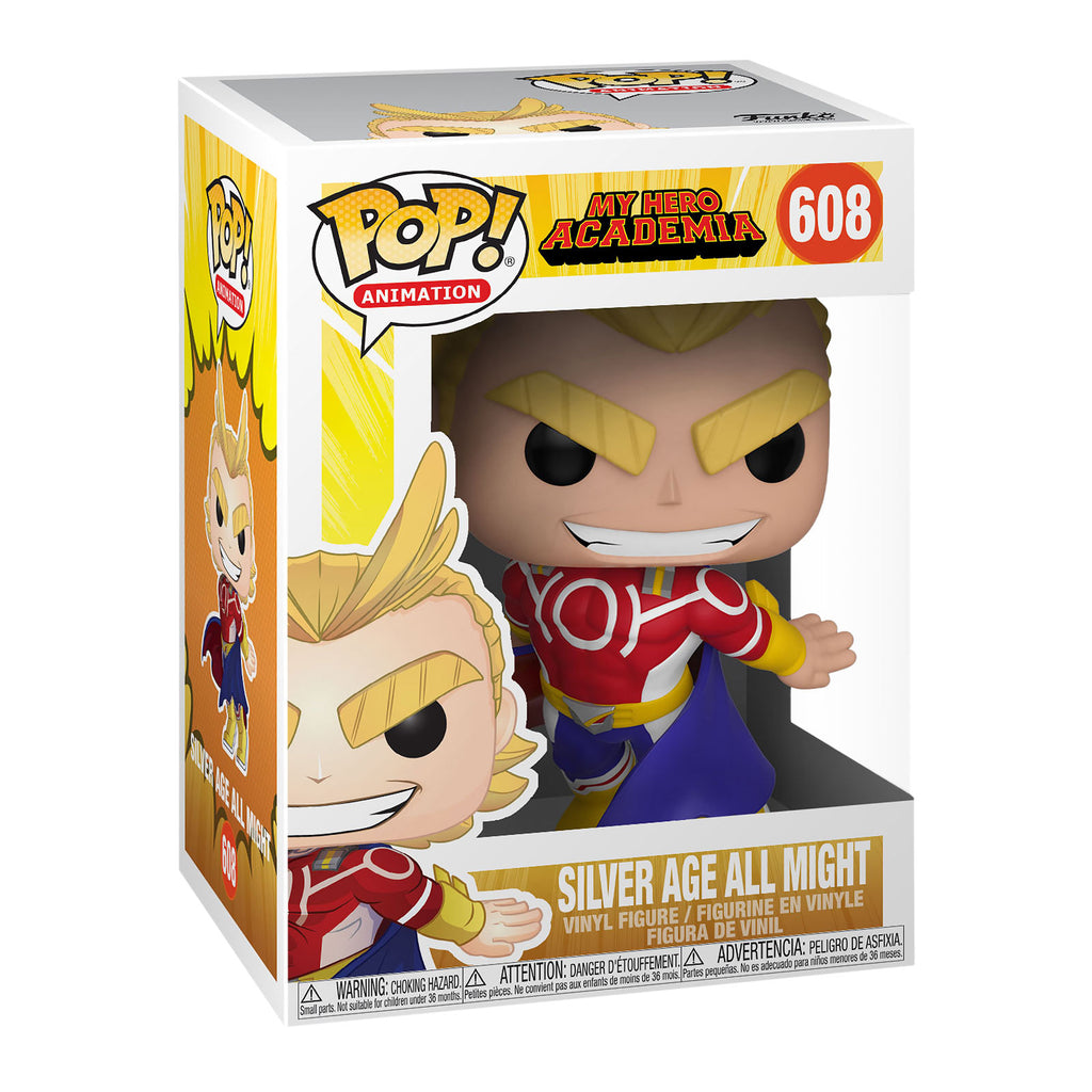 Zdjęcie produktu My Hero Academia - Silver Age All Might Funko Pop Figurka