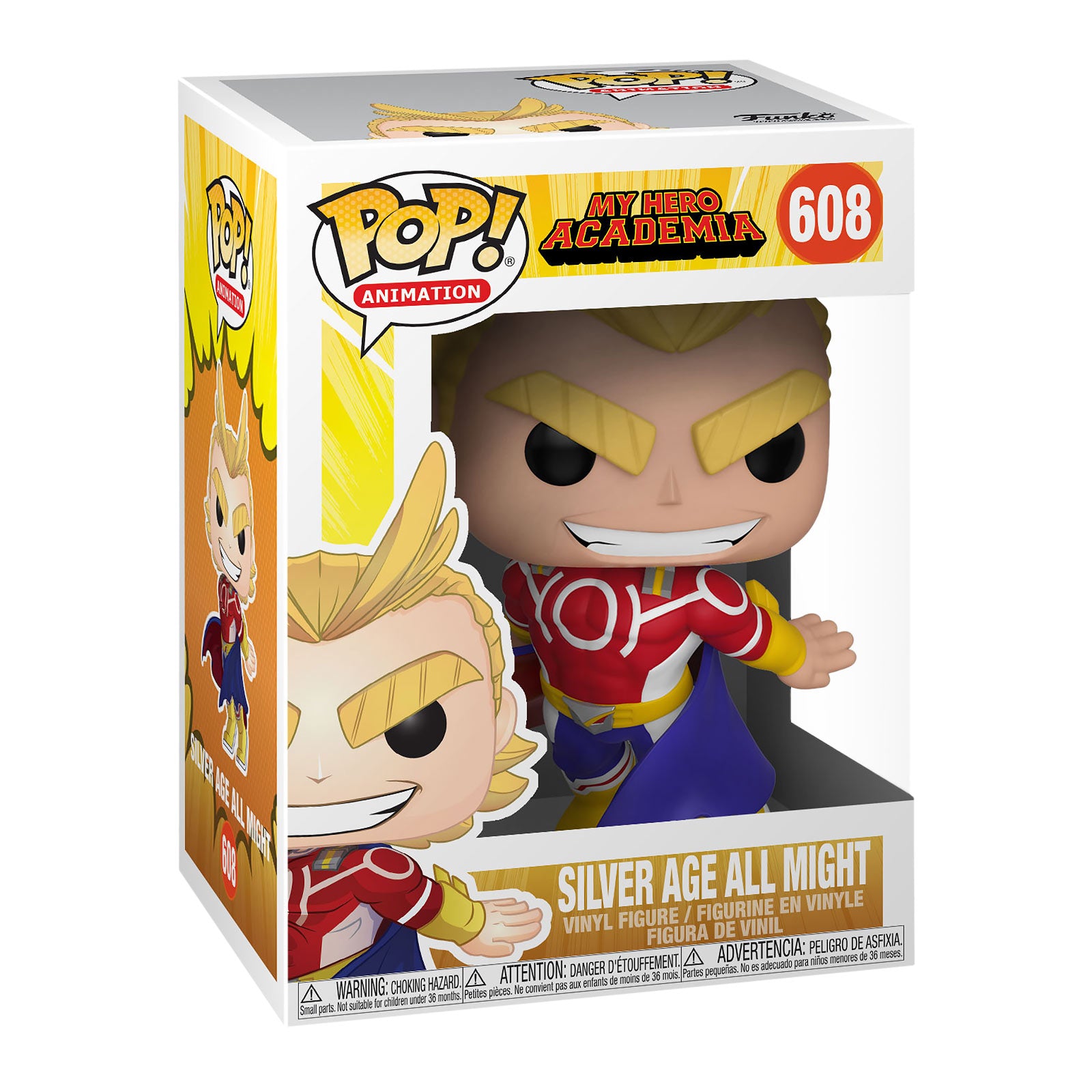 Zdjęcie produktu My Hero Academia - Silver Age All Might Funko Pop Figurka